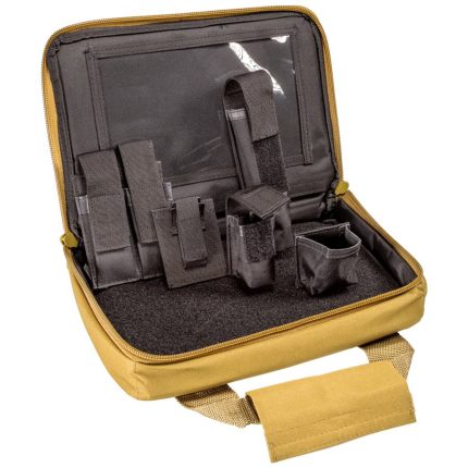 Taurus Branded FDE Zippered Tactical Range Case