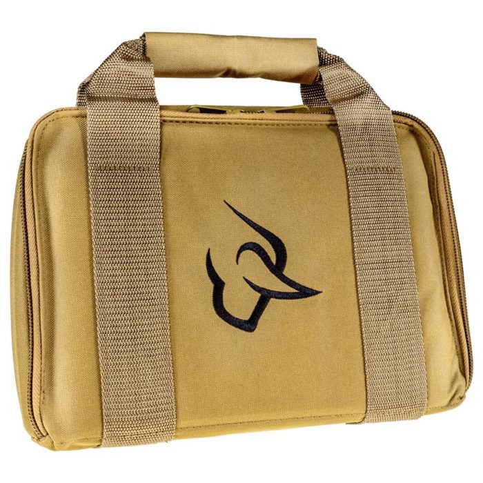 Taurus Branded FDE Zippered Tactical Range Case