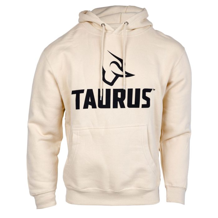 Taurus Logo Hoodie Tan