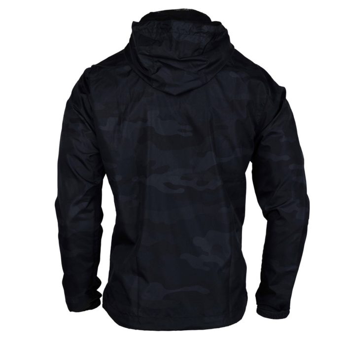 Taurus Black Camo Pullover Windbreaker