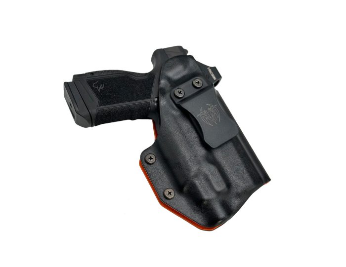 UM Tactical Qualifier Holster IWB/OWB BLK/ORG