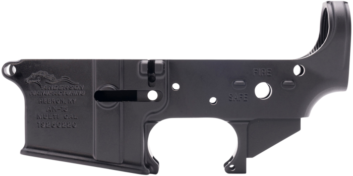 Anderson AR-15 Stripped Lower Receiver