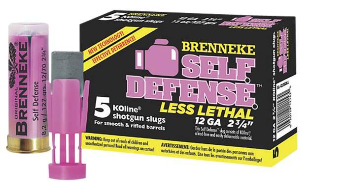 Brenneke Self Defense 12 Gauge 2.75" 1/3 oz