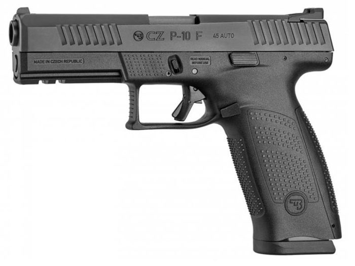 CZ P-10F .45 ACP