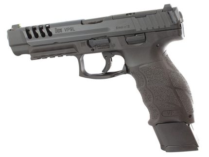 HK VP9L OR 9mm Black Night Sight Three 20 Round Mags