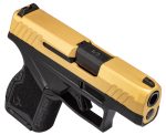 Taurus GX4™ Slide Gold Cerakote