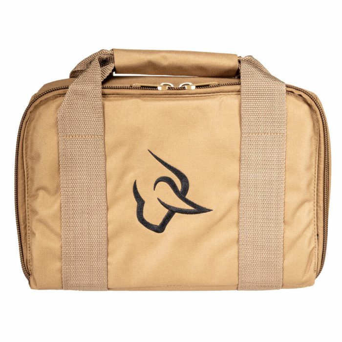 Taurus Branded Coyote Brown Zippered Tactical Range Case