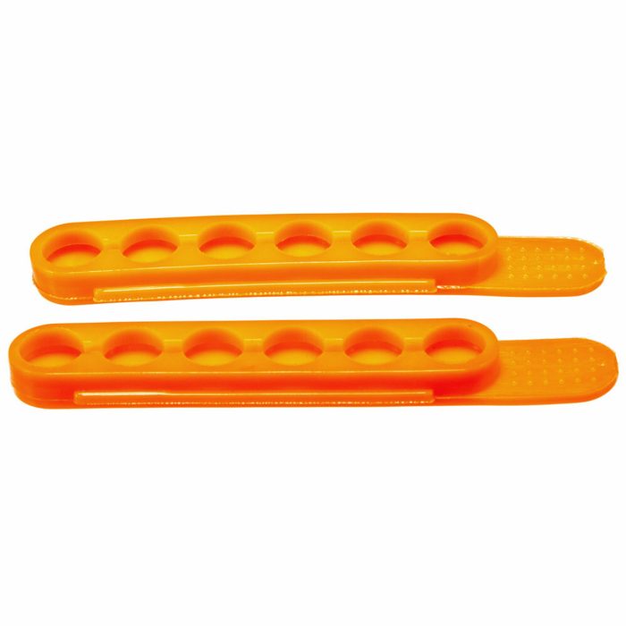 Tuff Products 2-Pack QuickStrip 6 Round .38./357 Orange