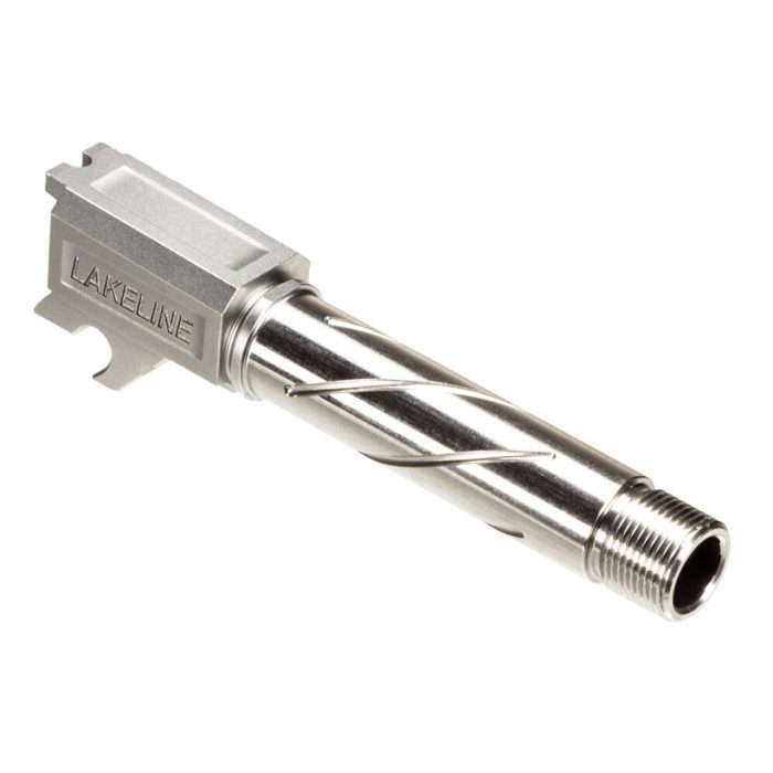 Lakeline Threaded Barrel 9MM Taurus GX4 Stainless