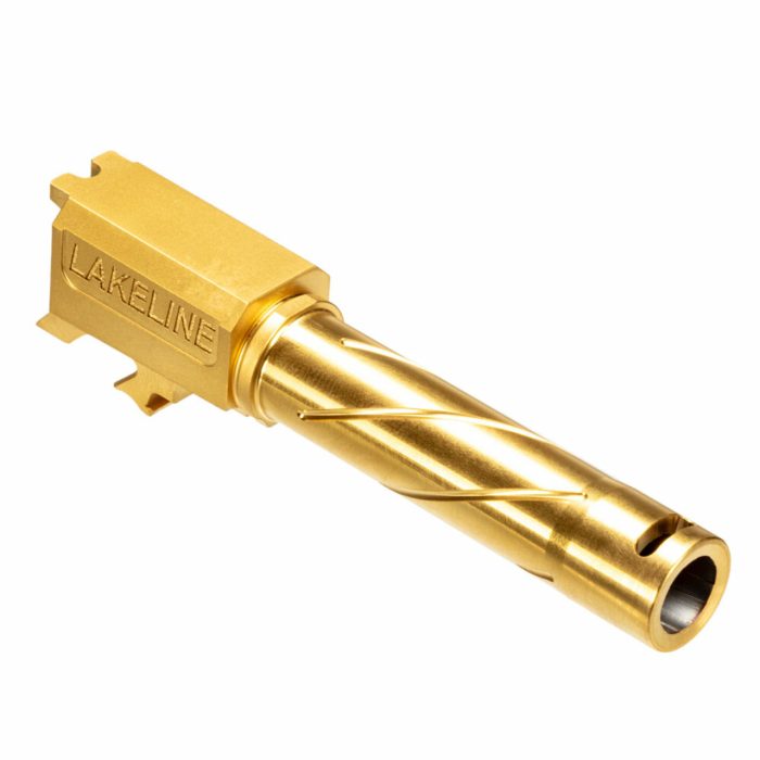 Lakeline Ported Barrel 9MM Taurus G-Series Compact Gold TiN