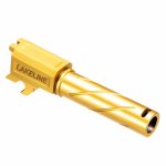 Lakeline Ported Barrel 9MM Taurus GX4 Gold TiN