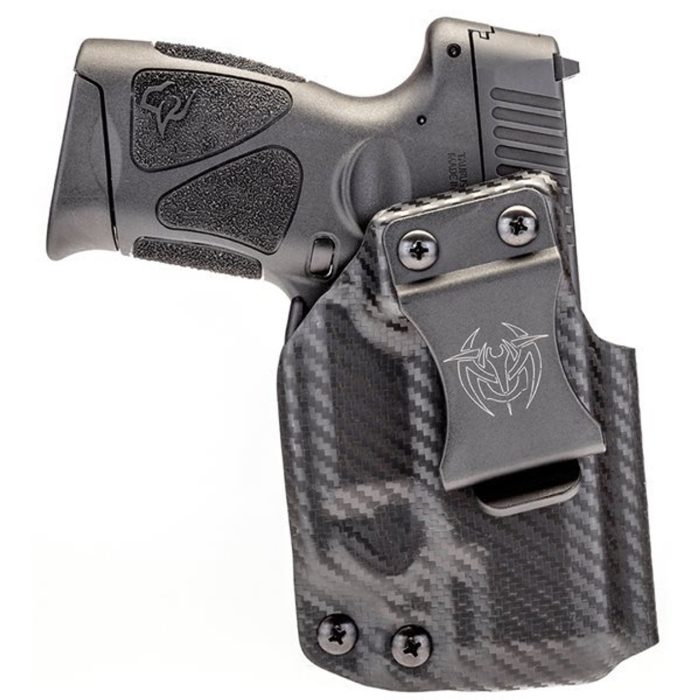 UM Tactical Qualifier Holster IWB/OWB Black