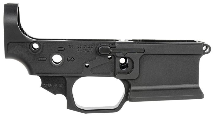 Sharp Bros Livewire Stripped Lower Receiver