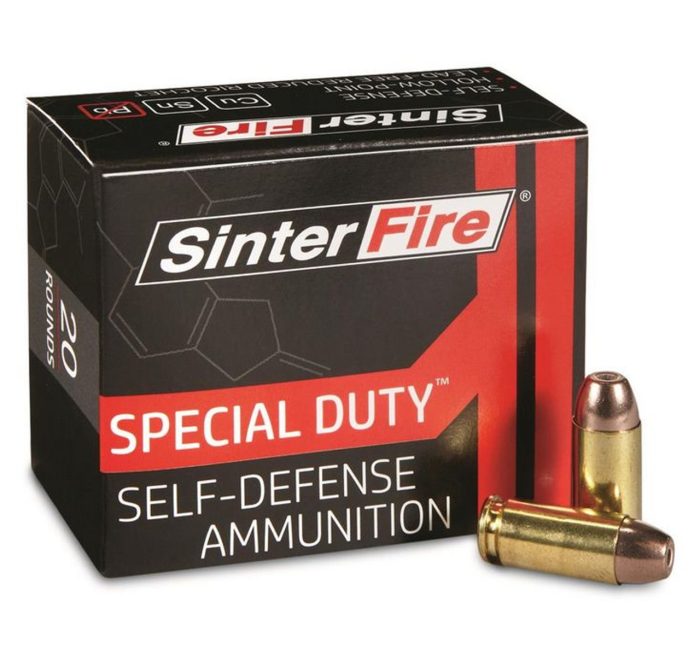 SinterFire Special Duty 38 Special