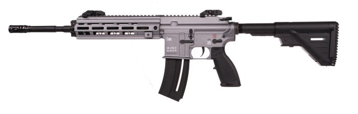 HECKLER & KOCH HK416 SEMI AUTO