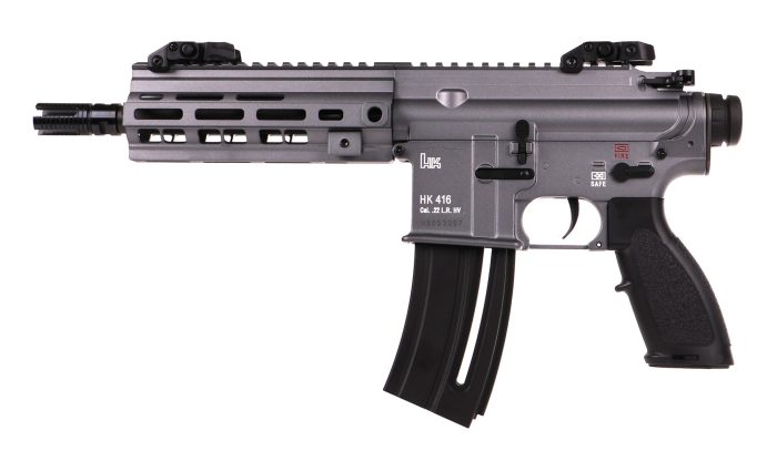 HECKLER & KOCH HK416 SEMI AUTO