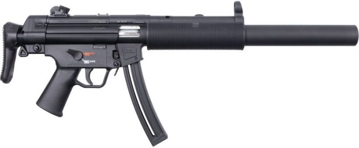 HECKLER & KOCH MP5 .22 SEMI AUTO