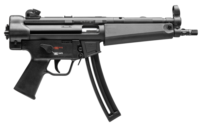 HECKLER & KOCH MP5 SEMI AUTO