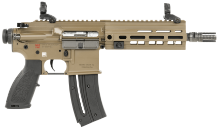 HECKLER & KOCH HK416 SEMI AUTO