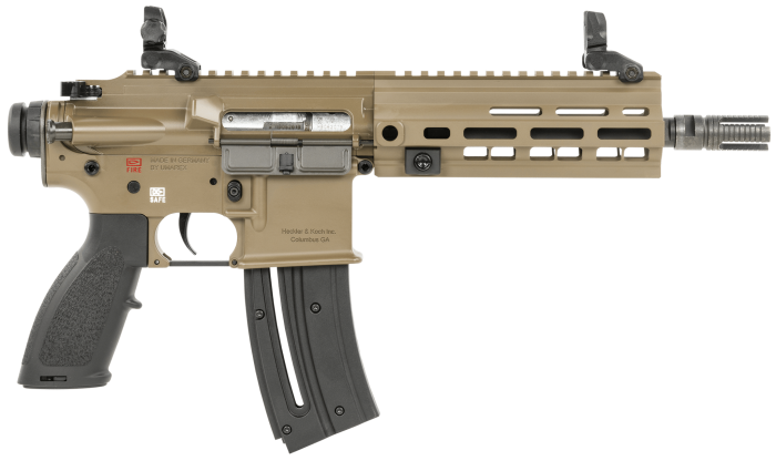 HECKLER & KOCH HK416 SEMI AUTO