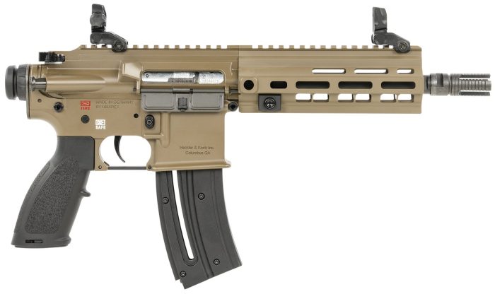 HECKLER & KOCH HK416 SEMI AUTO