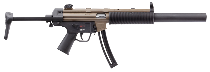 HECKLER & KOCH MP5 SEMI AUTO