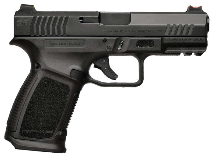 GFORCE ARMS RPX9 EXODUS SEMI AUTO