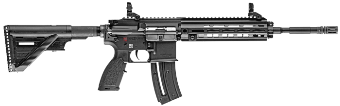 HECKLER & KOCH HK416 SEMI AUTO