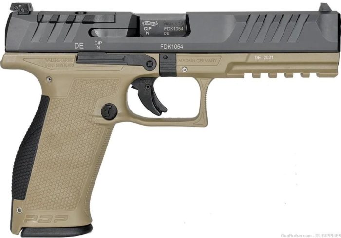 WALTHER PDP FULL SIZE [FDE] *10-ROUND* SEMI AUTO