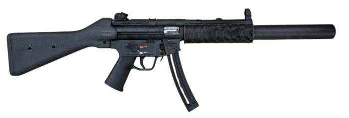 HECKLER & KOCH MP5 SEMI AUTO