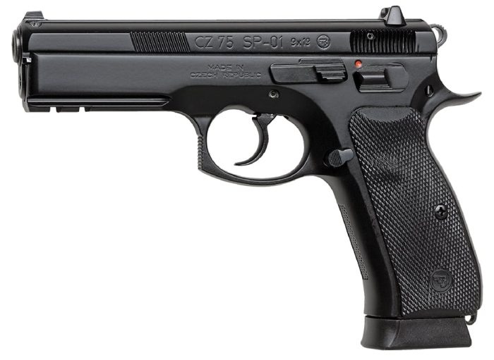 CZ 75 SP-01 SEMI AUTO