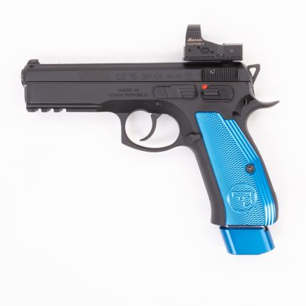 CZ 75 SP-01 COMPETITION SEMI AUTO