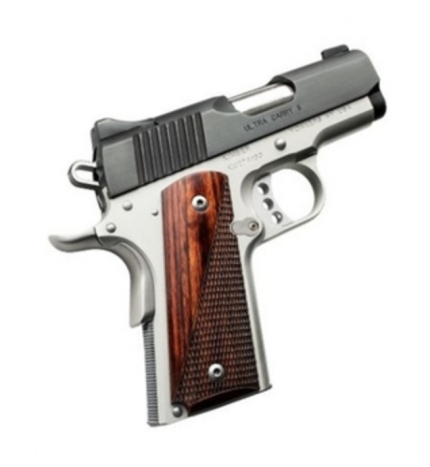 KIMBER ULTRA CARRY II TWO-TONE SEMI AUTO