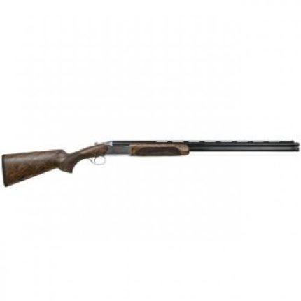 CZ 06465 Supreme Field 20 Gauge 28" 2 3" Polished Nickel Chrome Turkish Walnut Right Hand OVER UNDER