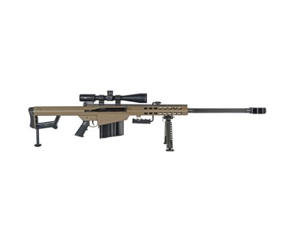 BARRETT 82A1 W/ SCOPE SEMI AUTO