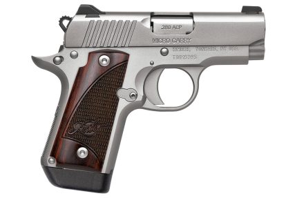 KIMBER MICRO STAINLESS ROSEWOOD (NS) SEMI AUTO