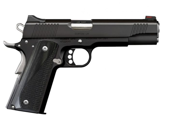 Kimber Custom LW (Nightstar) SEMI AUTO