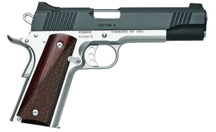 KIMBER CUSTOM II TWO-TONE SEMI AUTO