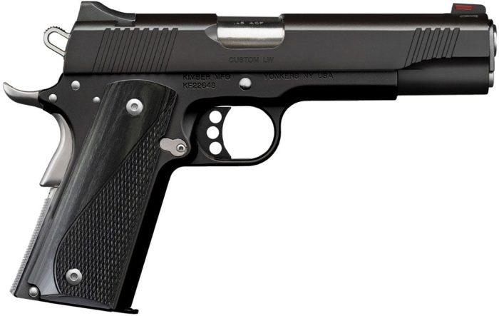 Kimber Custom LW Nightstar SEMI AUTO