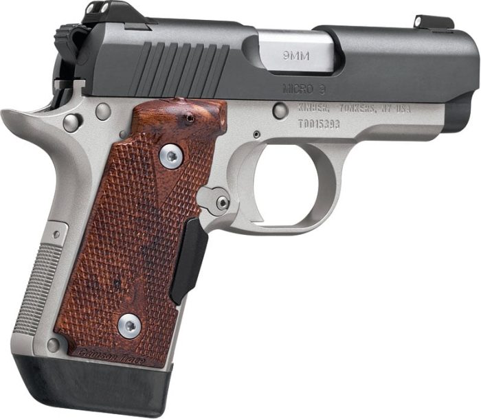 Kimber Micro 9 SEMI AUTO