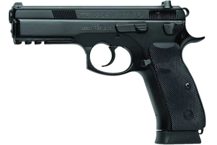 CZ 75 SP-01 TACTICAL SEMI AUTO