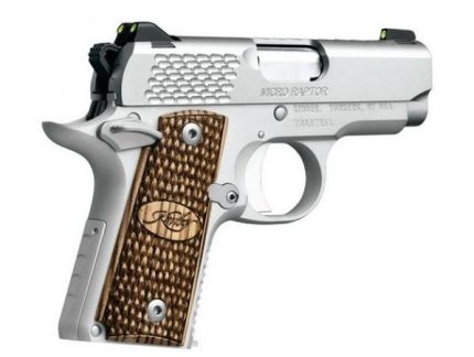 KIMBER MICRO 9 RAPTOR SEMI AUTO