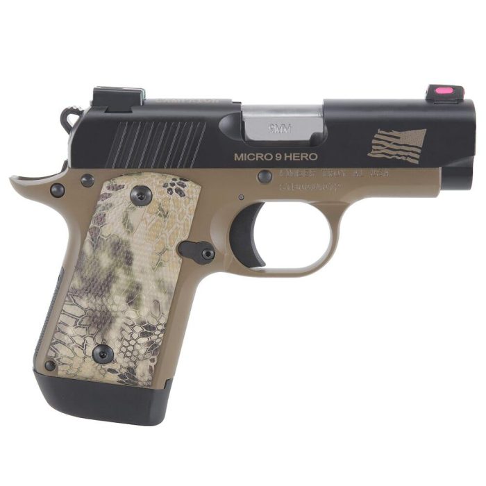 Kimber Micro 9 Hero Boot Campaign SEMI AUTO