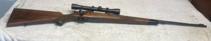 CZ Springfield 1903 Custom European Rebuilt w/ZF39 Style Scope Mount & Weaver Scope BOLT ACTION