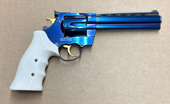 NIGHTHAWK CUSTOM KORTH CLASSIC REVOLVER