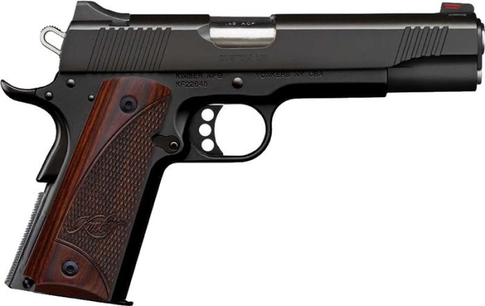 KIMBER CUSTOM LW SEMI AUTO