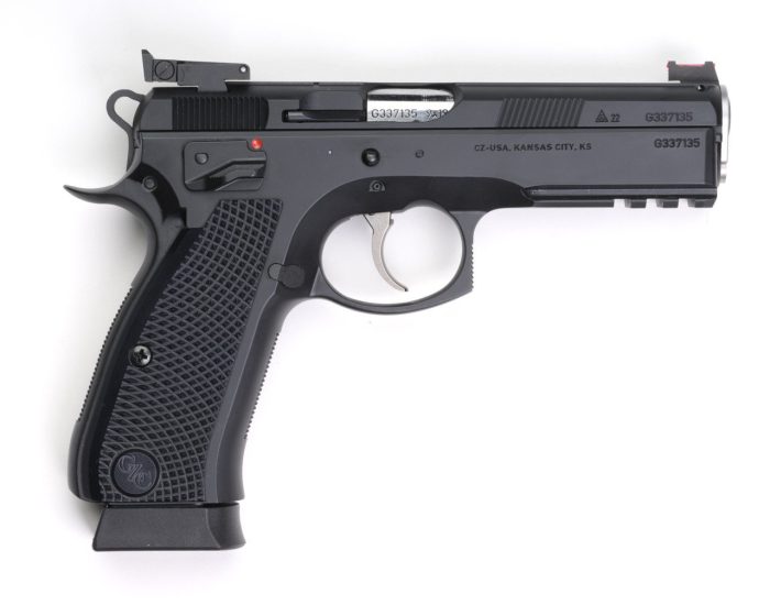 CZ SP-01 SHADOW ACCU SEMI AUTO