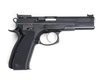 CZ 75 BULL SHADOW ACCU SEMI AUTO