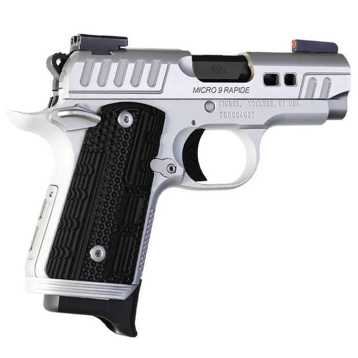 KIMBER MICRO 9 RAPIDE FROST SEMI AUTO