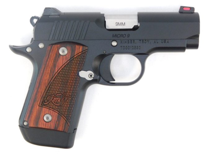 KIMBER MICRO 9 RTC SEMI AUTO